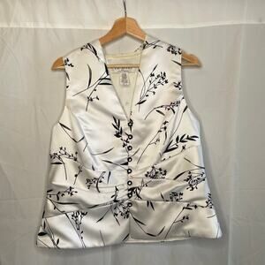 Vintage J. R. Nites by Caliendo ruched top